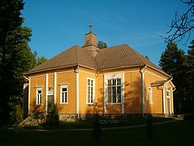 Ilustrační obrázek článku Church of Suomusjärvi