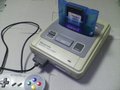 Super Game Boy adapter usage sample