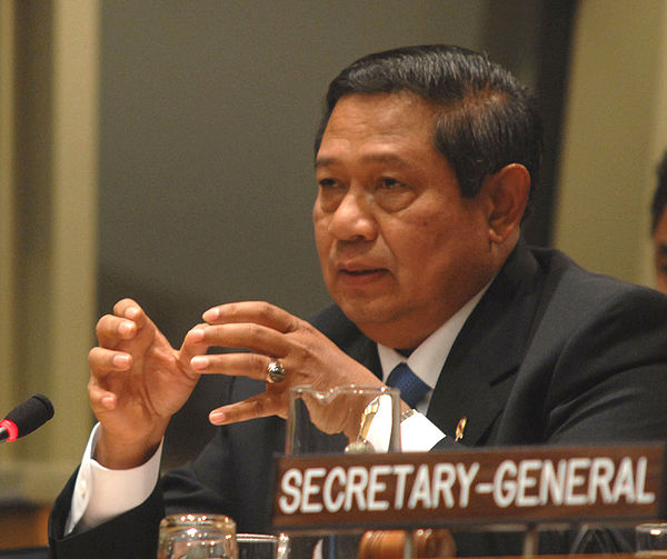 Yudhoyono in United Nations.