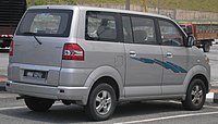 Suzuki APV GLX (pre-facelift, Malaysia)