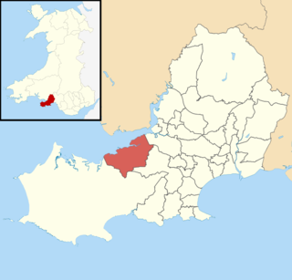 <span class="mw-page-title-main">Pen-clawdd (electoral ward)</span> Human settlement in Wales
