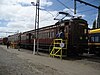 A preserved Swing Door EMU train in 2007