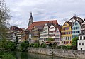 Tübingen a la vora del Neckar