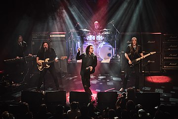 TNT on Union Scene in Drammen, Norway in 2018