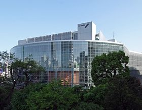 テレビ朝日本社社屋