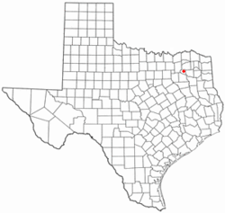موقعیت Emory, Texas