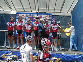 <span class="mw-page-title-main">Tirol KTM Cycling Team</span> Austrian cycling team