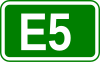 Route européenne 5