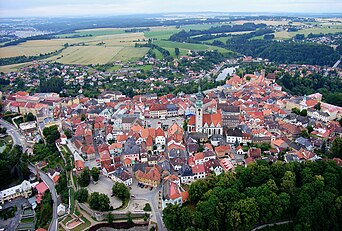 View of Old city Tábor (2007)