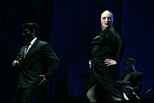 María y Carlos Rivarola en la presentación de Tango Argentino en Buenos Aires tr 2011.