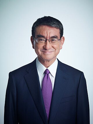 <span class="mw-page-title-main">Taro Kono</span> Japanese politician