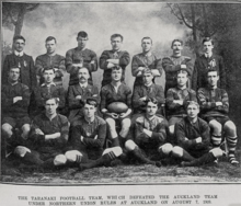 The Taranaki side. Taranaki team to play Auckland in 1909.png