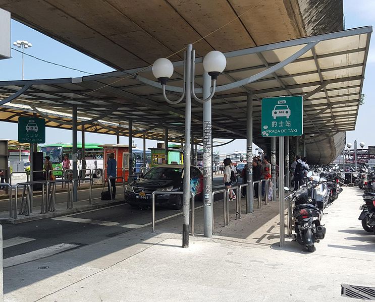 File:Taxi Stand at Macau Ferry Terminal.jpg