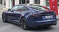 * Nomination: Tesla Model S Plaid at Autofrühling Ulm 2024 --Alexander-93 13:42, 16 May 2024 (UTC) * Review A bit noisy and a bit soft (should be fixable) --MB-one 11:37, 18 May 2024 (UTC)  Comment Thanks for the review, I uploaded a new version.--Alexander-93 18:35, 21 May 2024 (UTC)