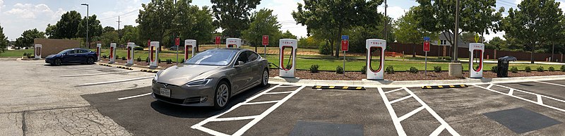 File:Tesla Supercharger Southlake Texas.jpg