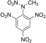 Structure of tetryl