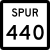 Texas Spur 440.svg 