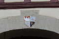 Retzstadter Tor, Wappen an Feldseite weitere Bilder