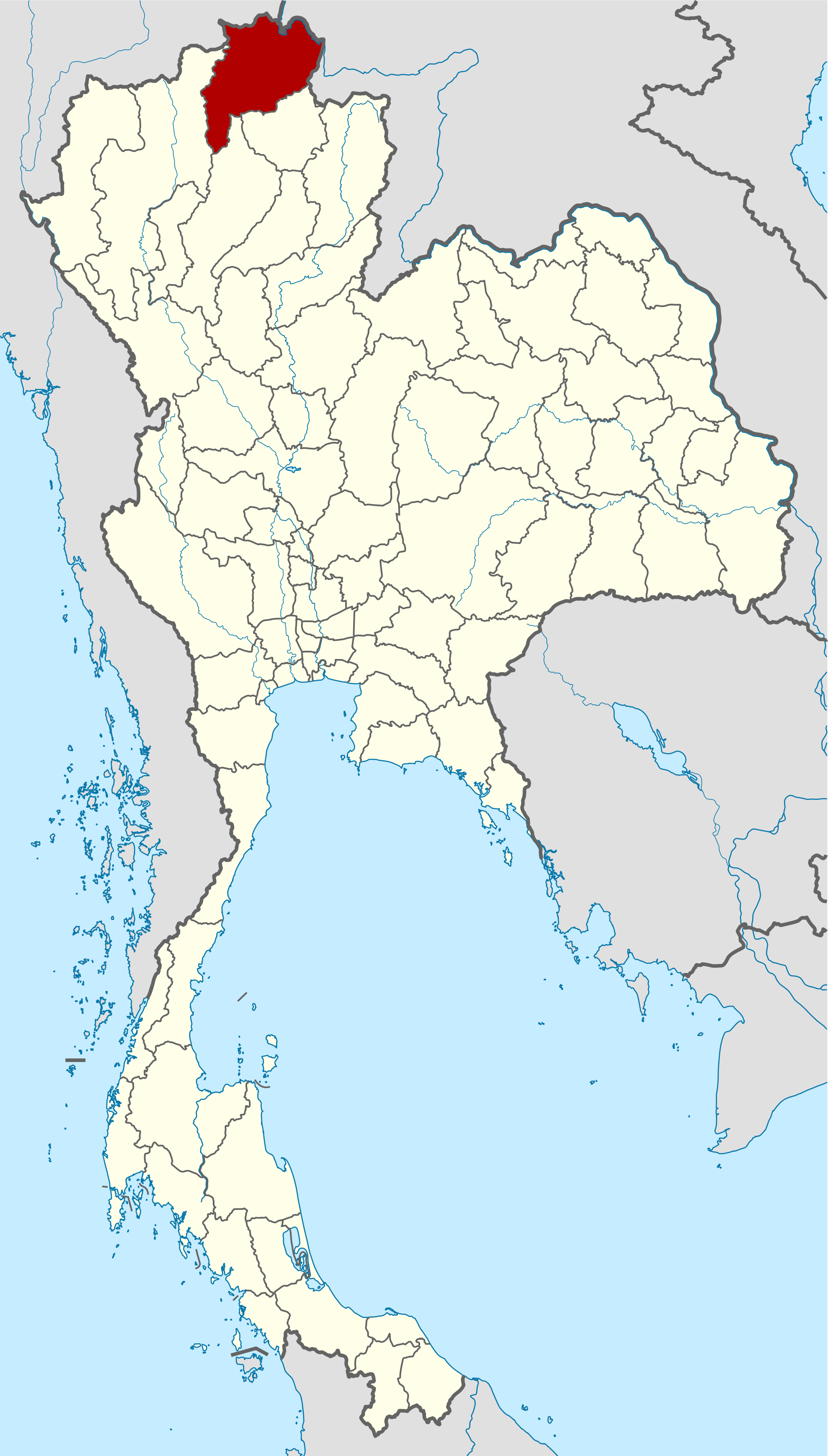 Image result for chiang rai location