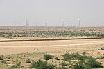 Turbiny wiatrowe w pobliżu Jaisalmer