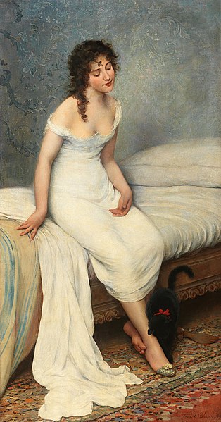 File:The Awakening - Eugene De Blaas.jpg