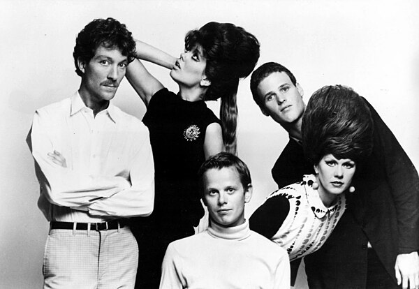 The B-52's in a 1980 publicity shot
