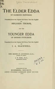 The Elder Edda and the Younger Edda - tr. Thorpe - 1907.djvu