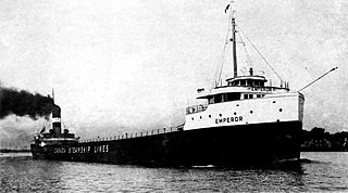 <i>Emperor</i> (ship) Freighter that sank in Lake Superior