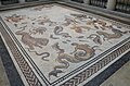 The Oceanus Mosaic from Bad Vilbel, it originally belonged to a Roman thermal bath facility, end of 2nd century AD, Hessisches Landesmuseum Darmstadt, Germany (33936679084).jpg