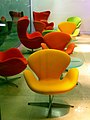 Arne Jacobsen: Egg + Swan Chair 1955/58