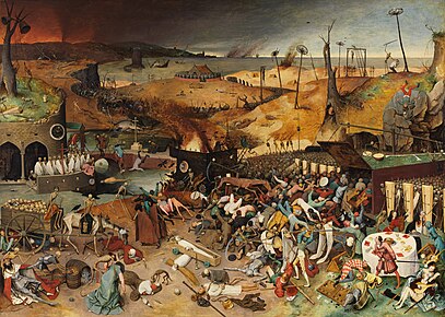 El triunfo de la Muerte, de Pieter Brueghel el Viejo (1562)