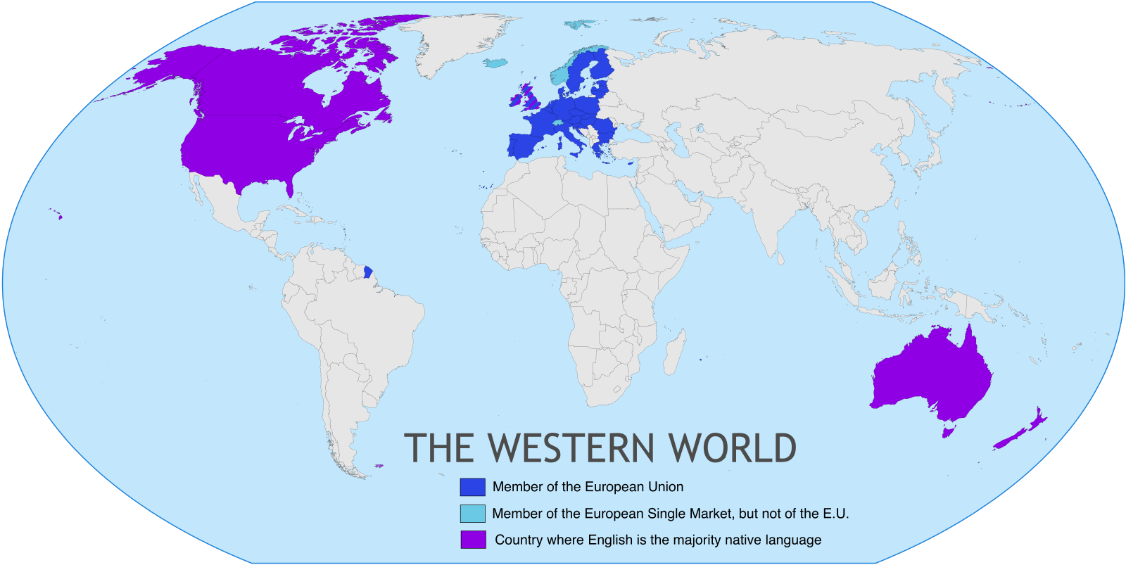 Карта цивилизаций. Западноевропейская цивилизация на карте. Западныимир на карте.