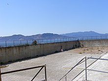 The Alcatraz recreation yard. The Yard in Alcatraz.jpg