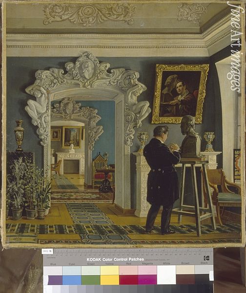 File:The sculptor Ivan P. Vitali at work by K.P. Bodri (1841, Russian museum).jpg