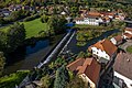 * Nomination Aerial view of the Werra weir in Themar --Ermell 07:40, 9 October 2021 (UTC) * Promotion  Support Good quality. --Poco a poco 11:07, 9 October 2021 (UTC)