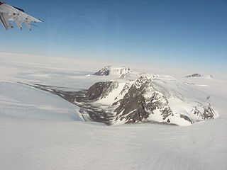 <span class="mw-page-title-main">Thiel Mountains</span> Part of the Transantarctic range in Ellsworth Land