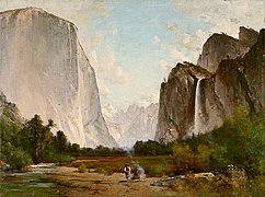 Thomas Hill - Yosemite (1887).jpg