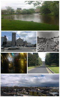 Thurles Town in County Tipperary, Ireland