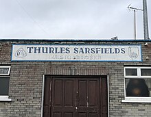 Clubhouse at Semple Stadium Thurles Sarsfields GAA 3.jpg