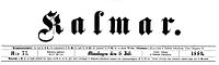 Tidningen Kalmar den 8 juli 1889.JPG