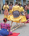 Tinikling-Tänzer