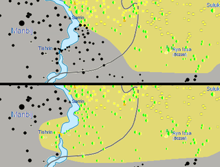 <span class="mw-page-title-main">Tishrin Dam offensive</span> Military operation during the Syrian Civil War