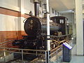 開業時に用意された蒸気機関車B1形5号