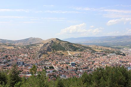 Tokat panorama