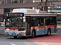 路線バス旧塗装復刻車 T1139（ブルーリボンシティハイブリッド）