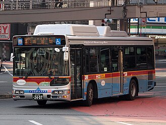 Hino Blue Ribbon (Tokyu Bus)