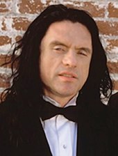 Tommy Wiseau in a promotional picture for the 2003 cult classic The Room Tommy-Wiseau-1.jpg