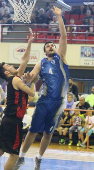<span class="mw-page-title-main">Stavros Toutziarakis</span> Greek basketball player