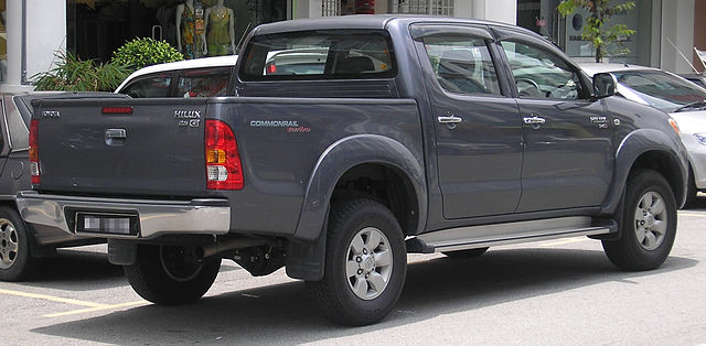 File:Toyota Hilux (eighth generation) (rear), Serdang.jpg - Wikipedia