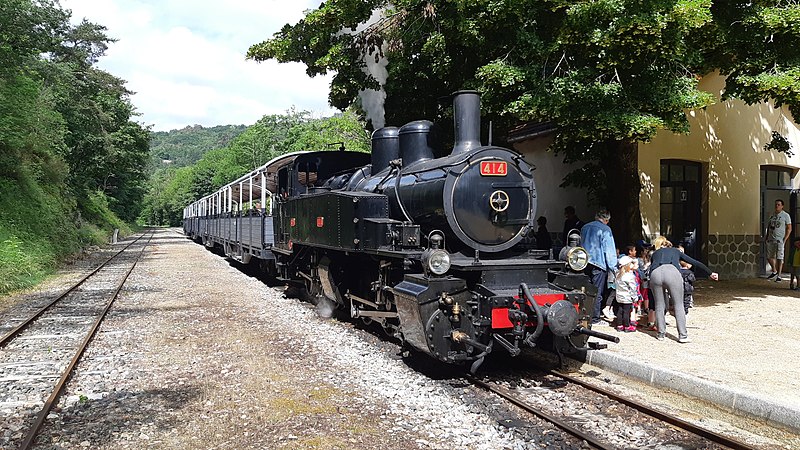 File:Train de l'Ardèche France.jpg